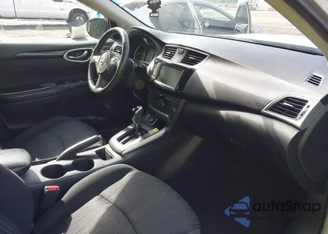 2019 Nissan Sentra Sv из США, поврежденный, VIN 3N1AB7AP7KY457905